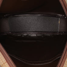 Burberry | Pre-Owned Vintage Check Canvas Crossbody | Brown