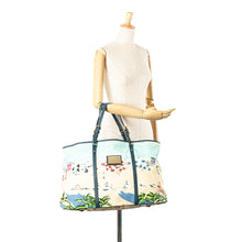 Louis Vuitton | Pre-Owned Ailleurs Cabas Promenade GM | Blue Multi/Multi