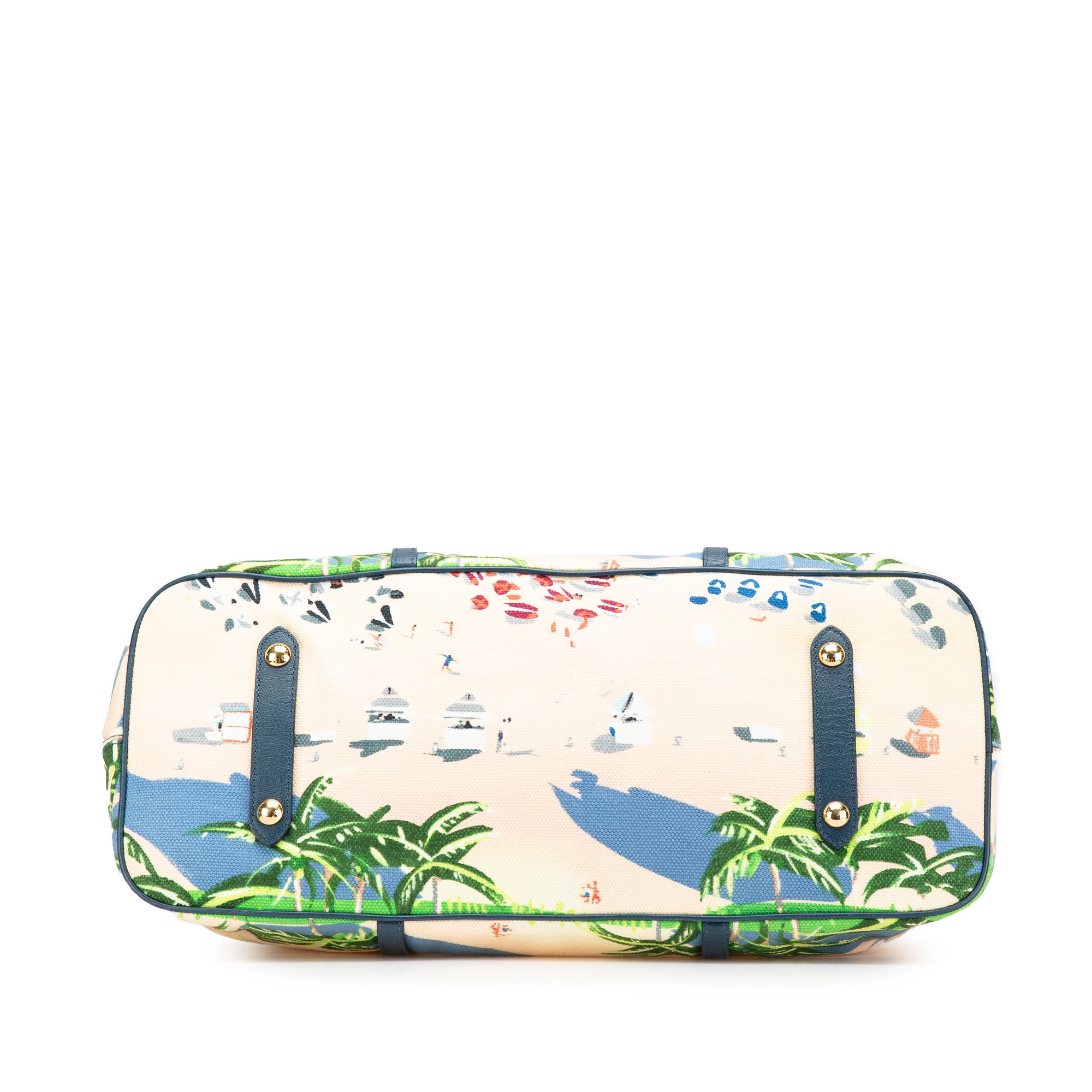 Louis Vuitton | Pre-Owned Ailleurs Cabas Promenade GM | Blue Multi/Multi