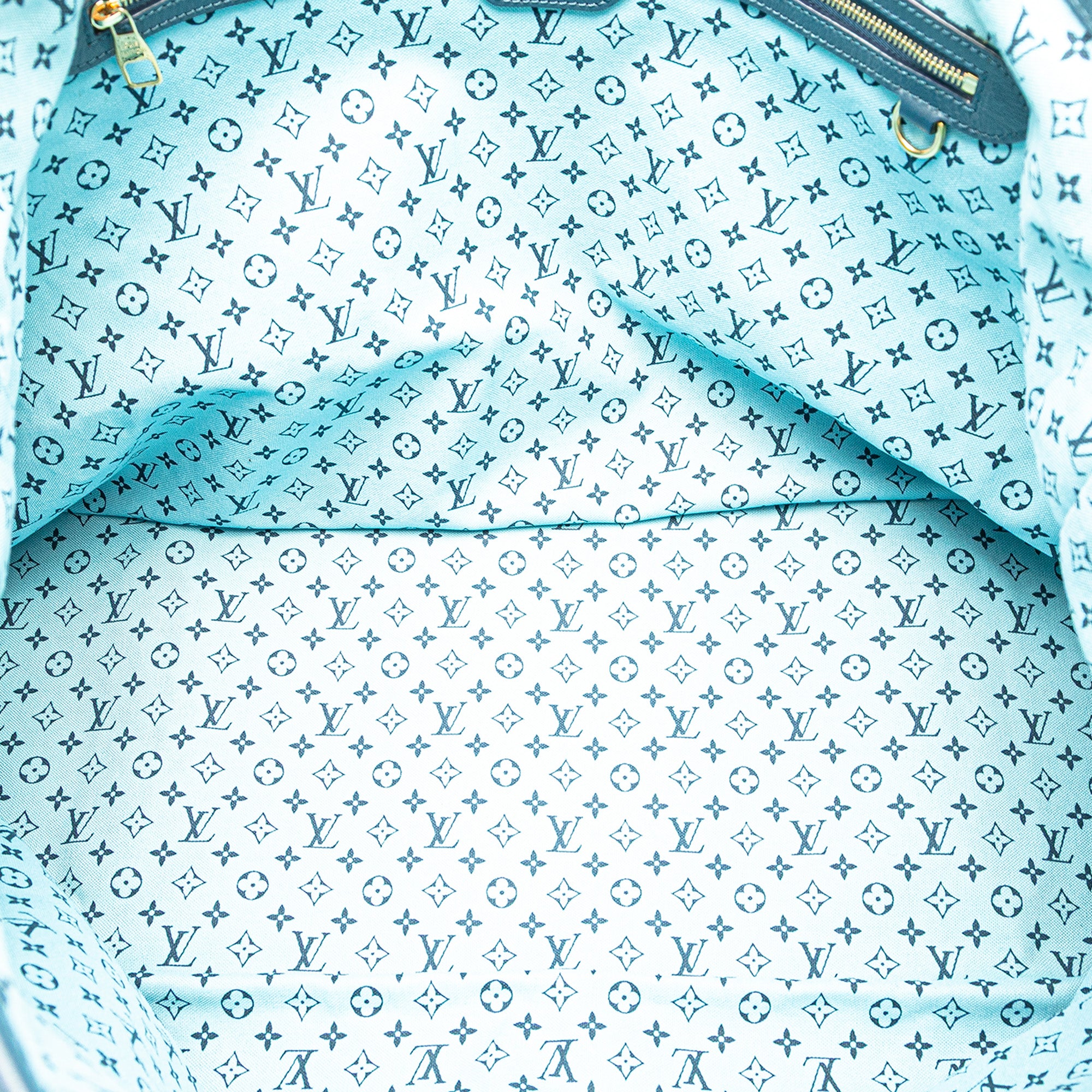 Louis Vuitton | Pre-Owned Ailleurs Cabas Promenade GM | Blue Multi/Multi