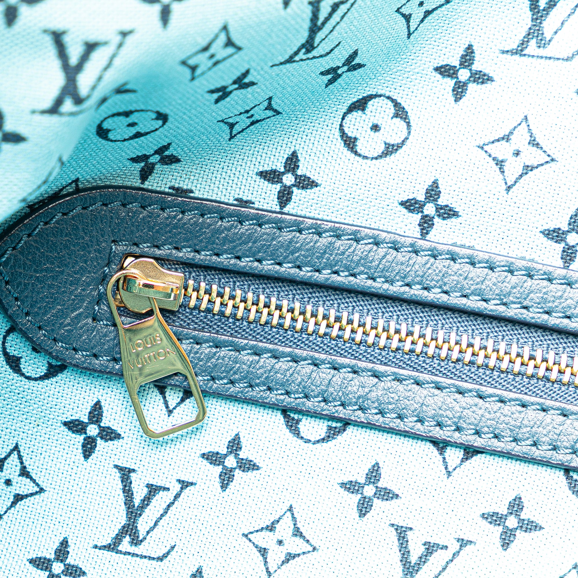 Louis Vuitton | Pre-Owned Ailleurs Cabas Promenade GM | Blue Multi/Multi