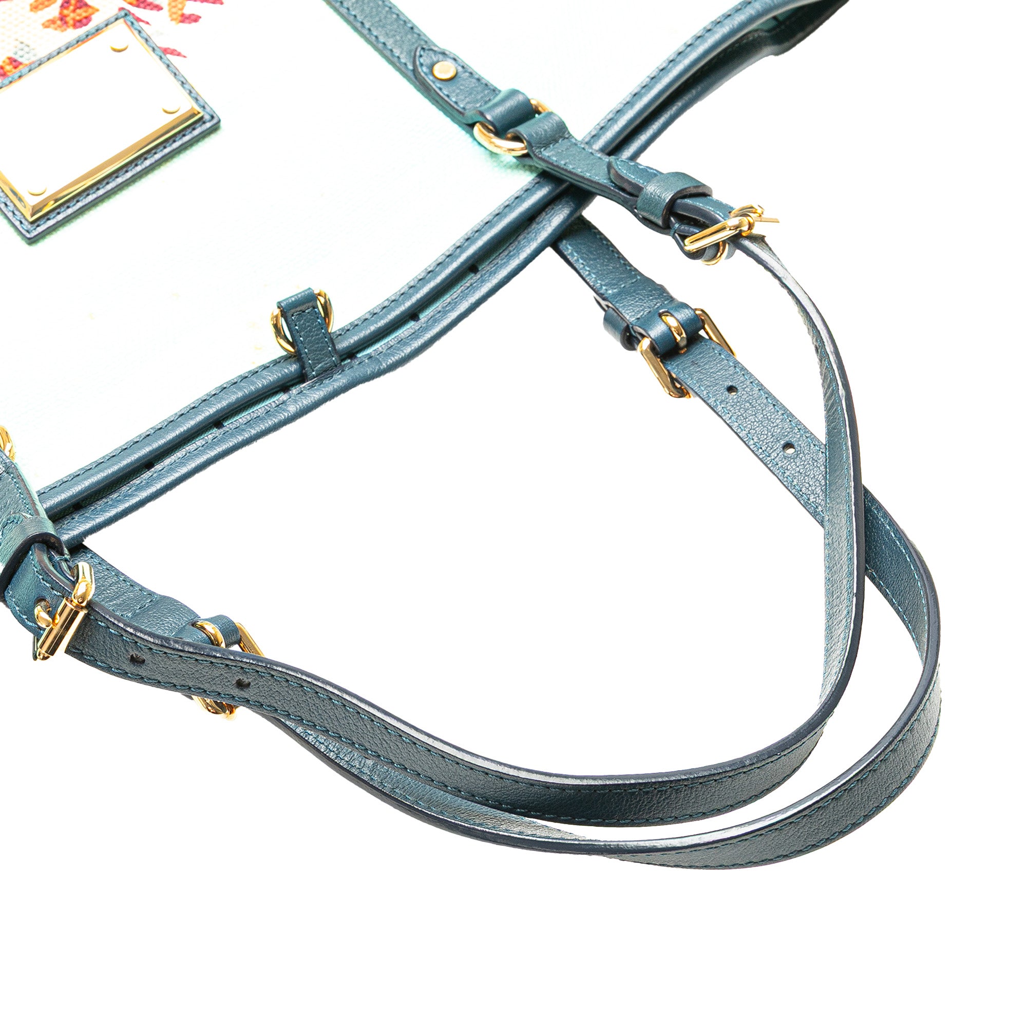 Louis Vuitton | Pre-Owned Ailleurs Cabas Promenade GM | Blue Multi/Multi