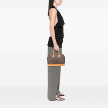 Louis Vuitton | Pre-Owned Monogram Alma PM | Brown