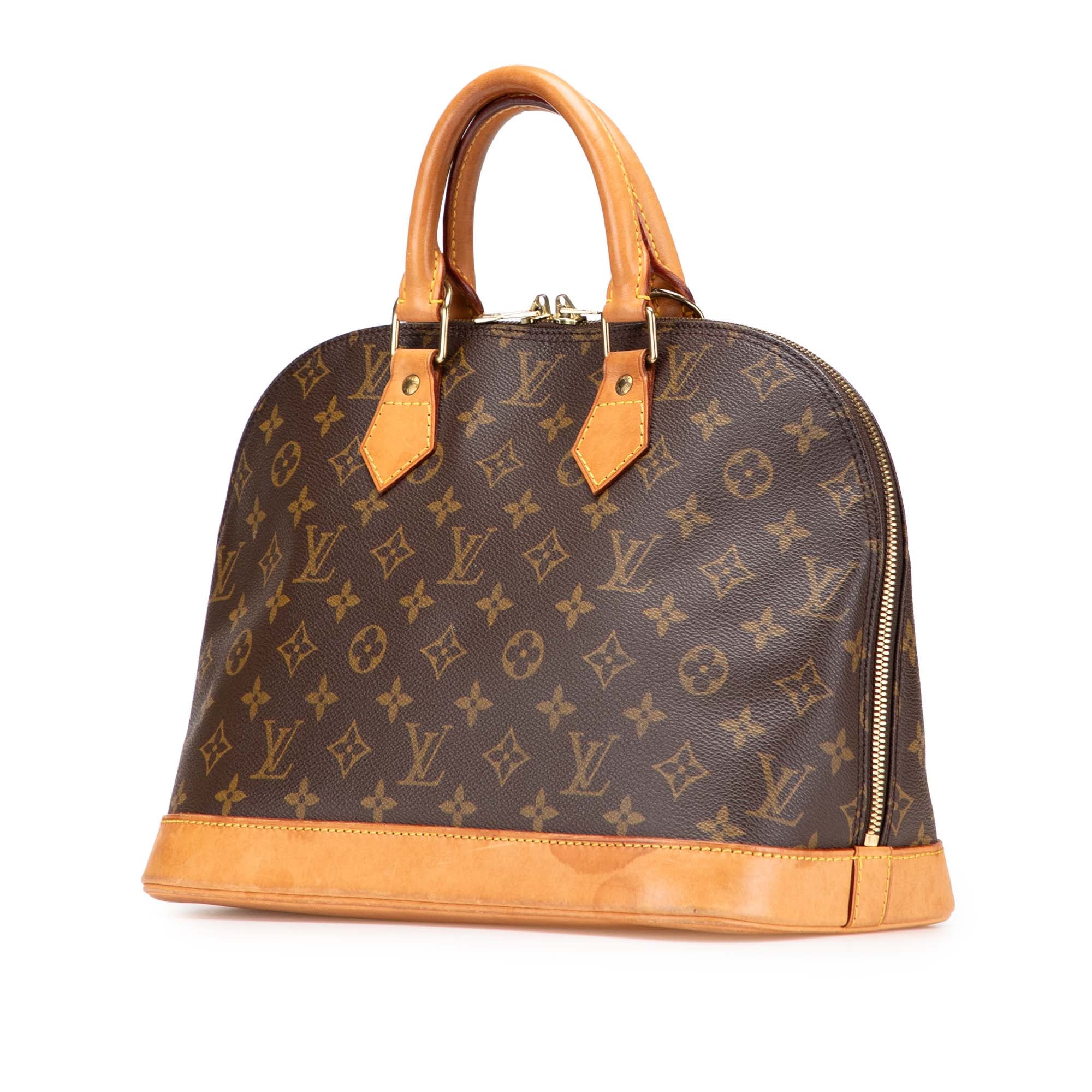 Louis Vuitton | Pre-Owned Monogram Alma PM | Brown