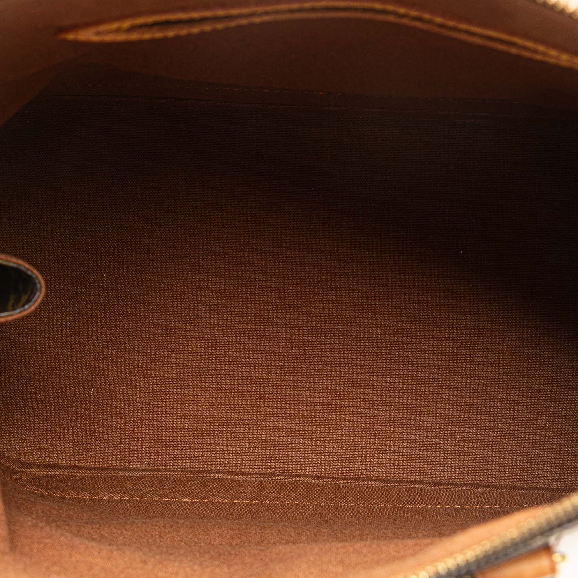 Louis Vuitton | Pre-Owned Monogram Alma PM | Brown