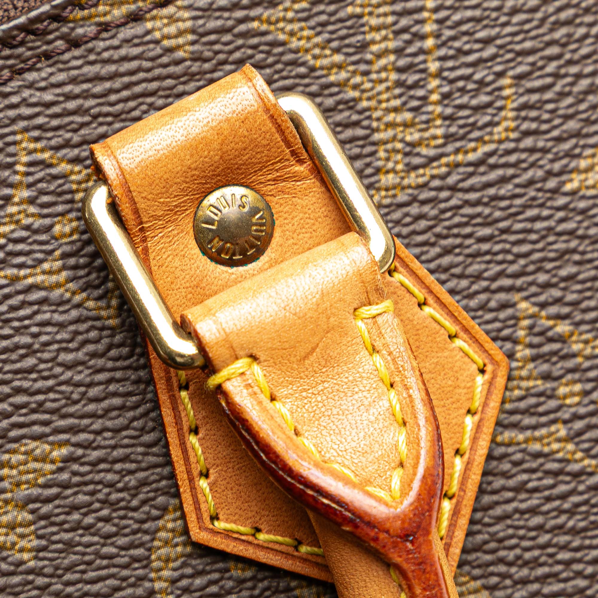 Louis Vuitton | Pre-Owned Monogram Alma PM | Brown