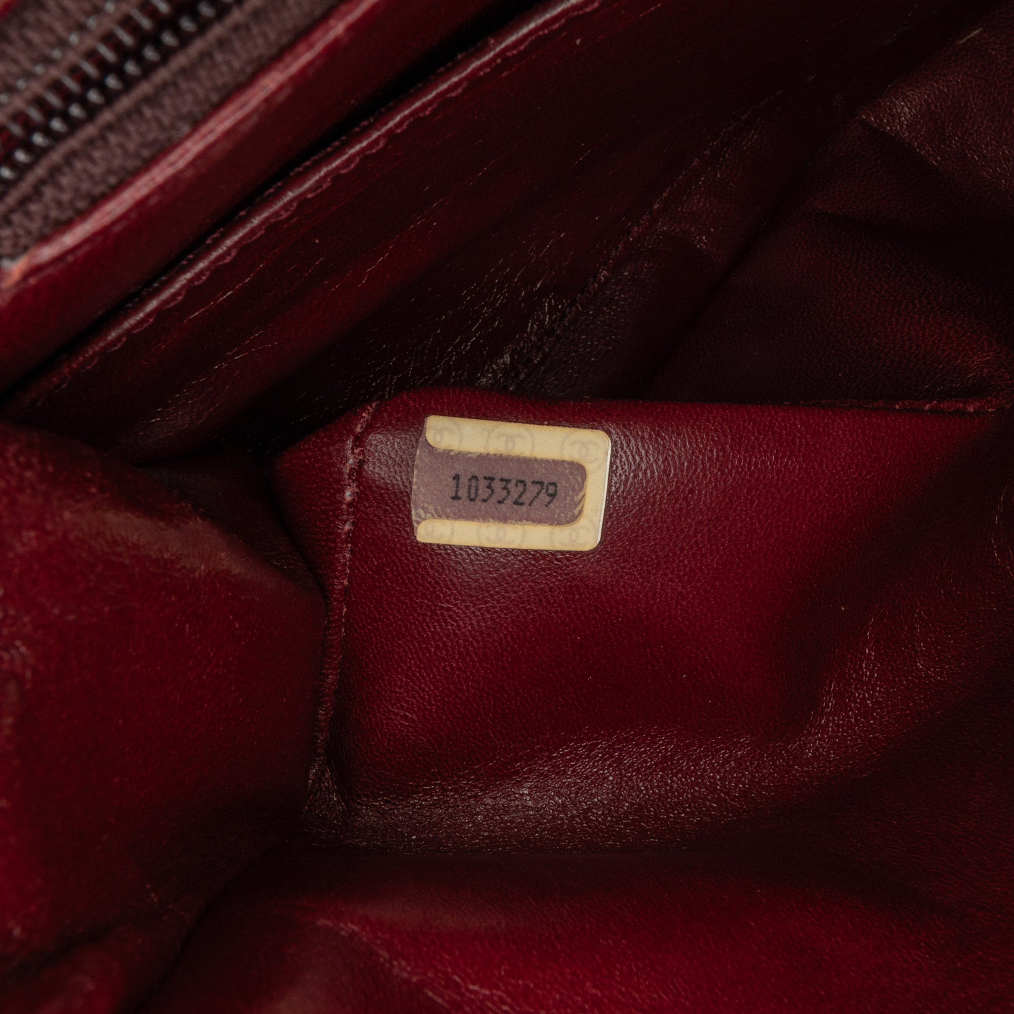 Chanel | Pre-Owned Medium Tall Classic Lambskin Double Flap | Black