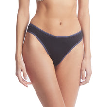 3Pack Movecalm Natural Rise Thong | Pearl x Marshmallow - Dried Cherry x Damson Plum- Black x Granite