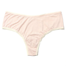 MoveCalm Hi-Rise Thong | Pearl/Marsmallow