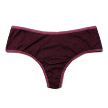 3-Pack MoveCalm Hi-Rise Thong | Pearl/Marshmallow | Dried Cherry/Damson Plum- Black/Granite