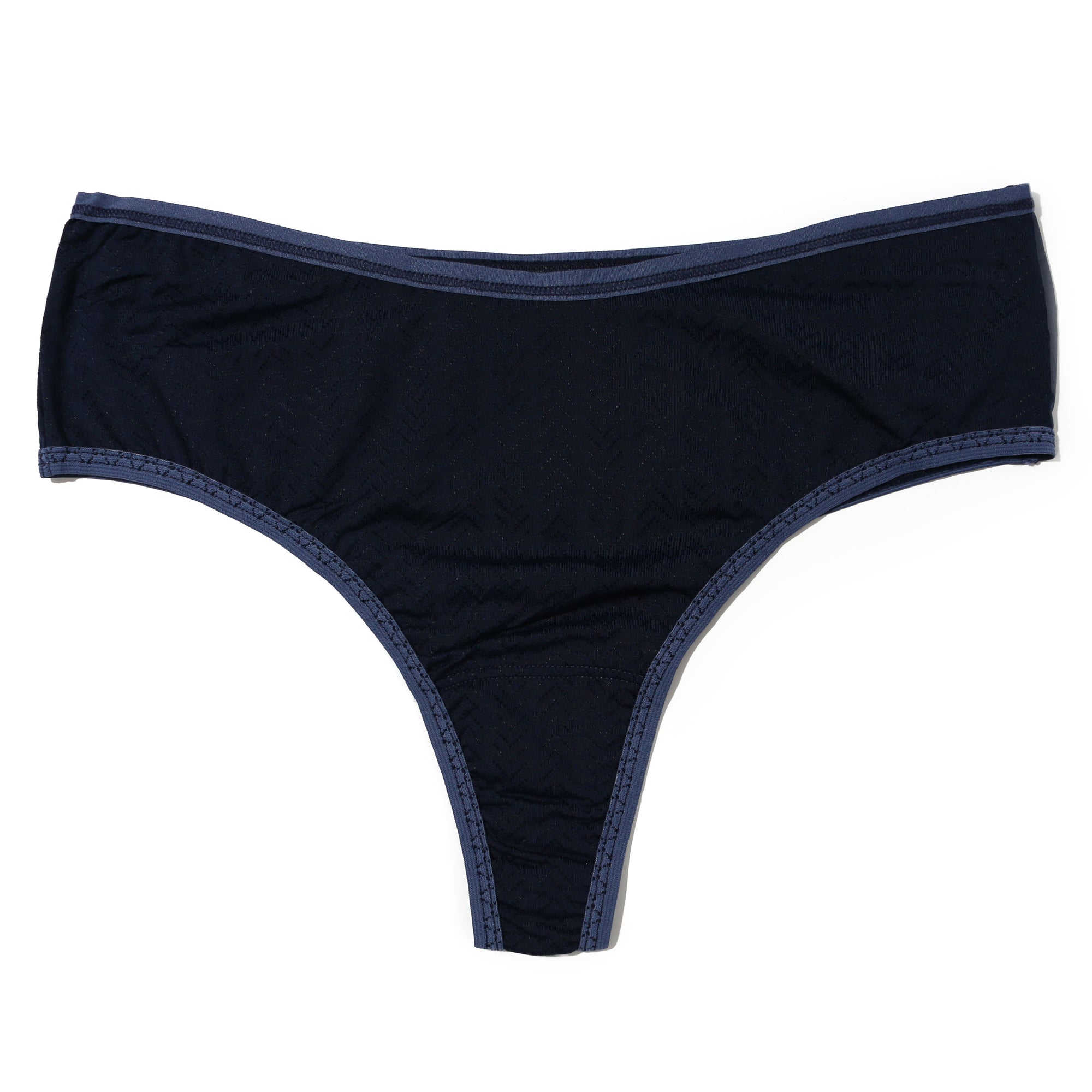 Movecalm Natural Rise Thong V2 | Blackberry Crumble/Waterfall Blue