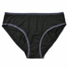 MoveCalm Rouched Brief | Black/Granite