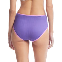 Movecalm High Waist Brief | Acai Berry/Drifting Horizon