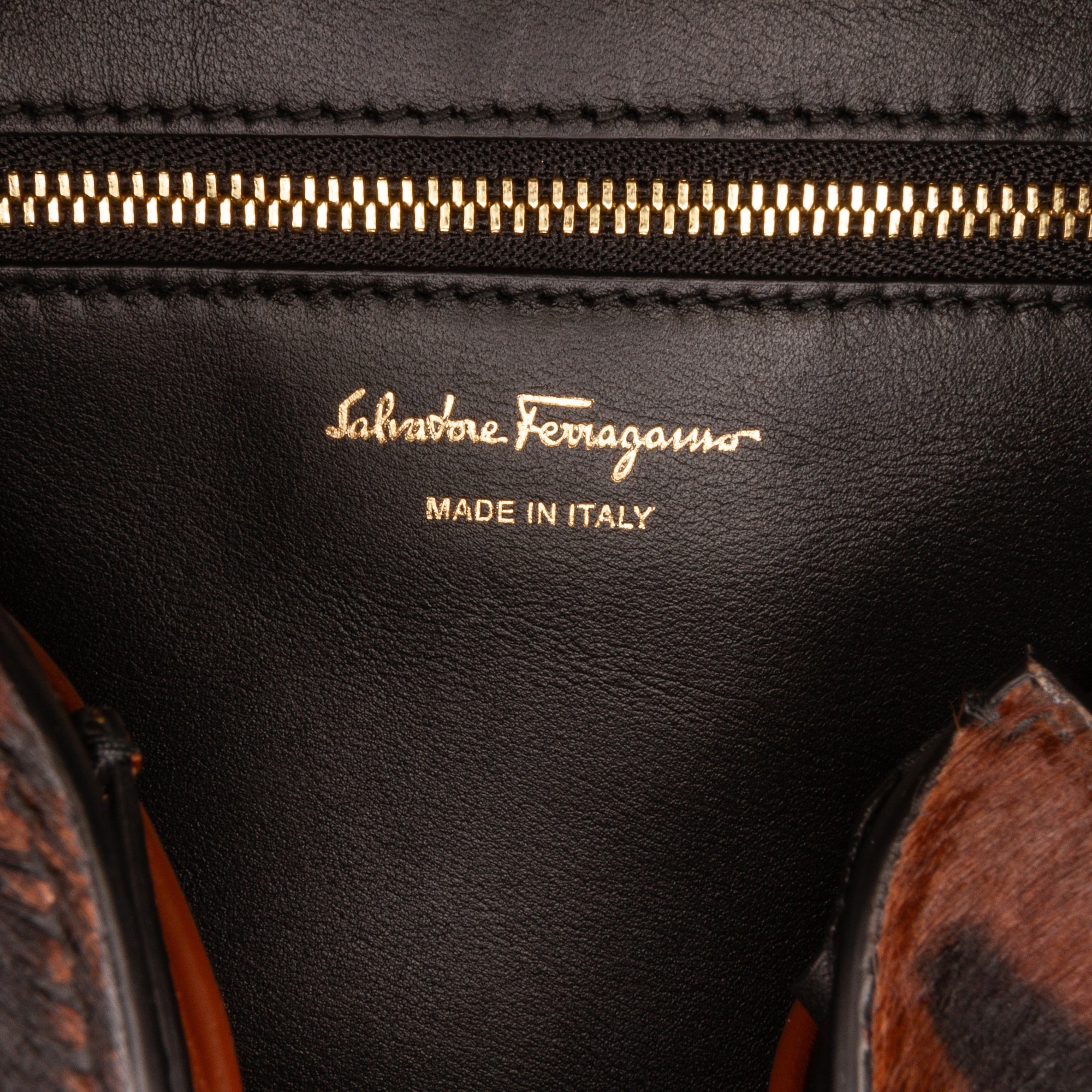 Ferragamo Pre-Owned Gancini Sofia Satchel | Women | Brown x Dark Brown