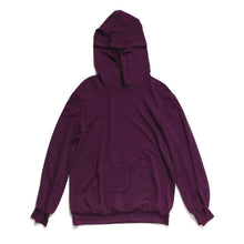 French Terry Hoodie | Dried Cherry