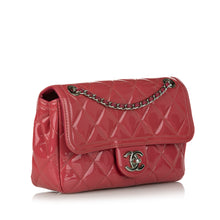 Chanel Pre-Owned Small Patent Coco Shine Flap | Women | Pink