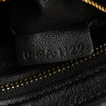 Celine | Pre-Owned Small C Striped Leather Bag | Black