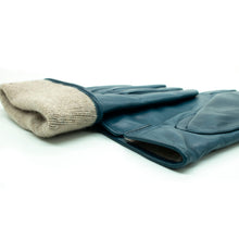 Mens | Tech Nappa Gloves | Deep Mineral