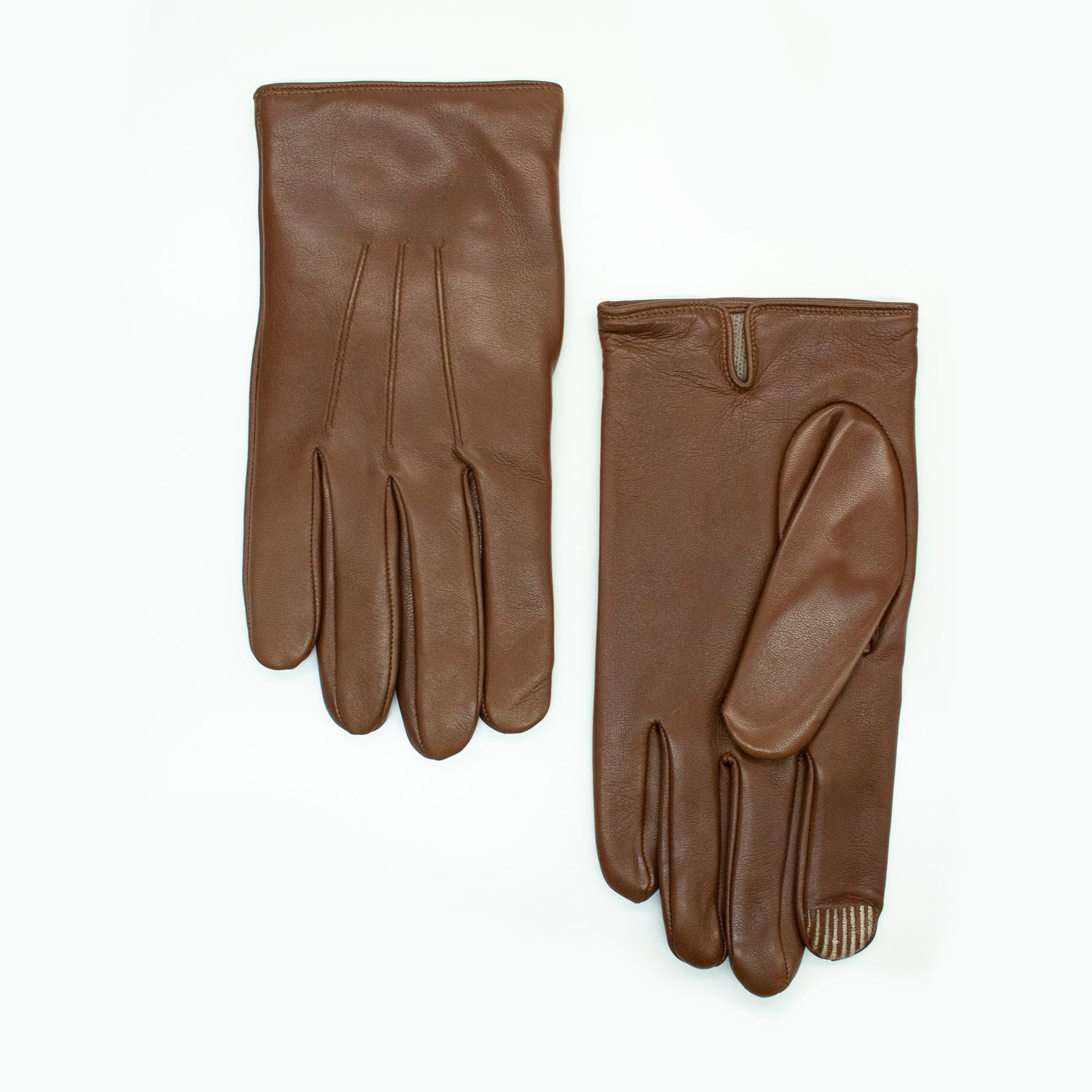 Mens | Tech Nappa Gloves | Fawn