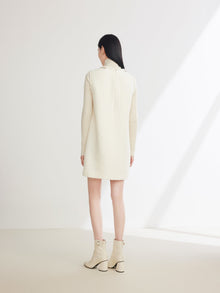 Parisian-Style Dress | White