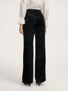 Wide-Leg Pants | Black
