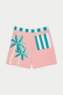 Beverly Hills Knit Short | Pink