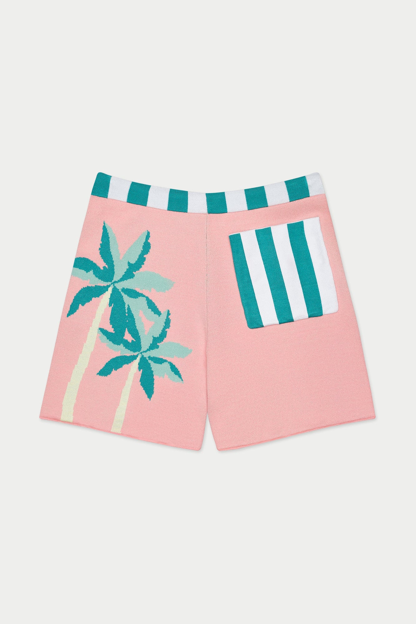 Beverly Hills Knit Short | Pink