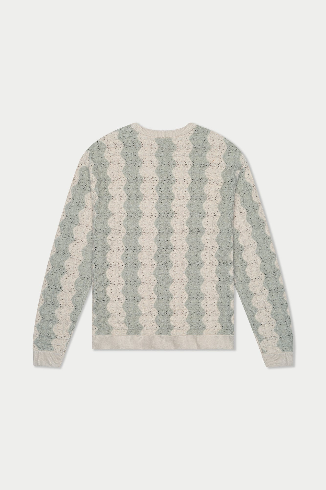 Wavy Sweater | Beige