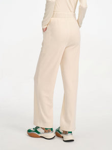 Slim-Cut Casual Track Trousers | Beige