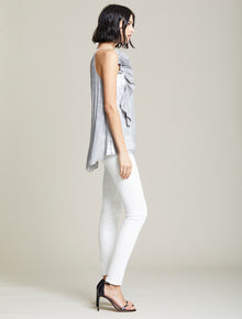 Metallic Cascade Top - Halston