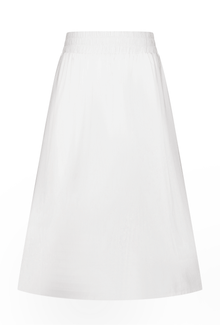 The Liv Skirt | White