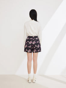 Straight Shorts | Black