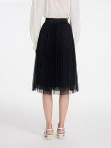 Mesh Skirt | Black