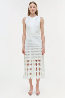 Womens | Zyla Knit Maxi Dress | Ivory