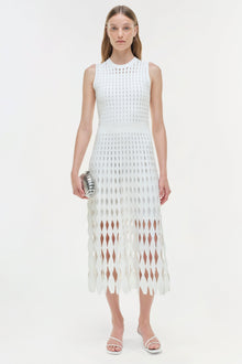 Womens | Zyla Knit Maxi Dress | Ivory