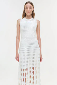 Womens | Zyla Knit Maxi Dress | Ivory