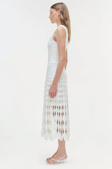 Womens | Zyla Knit Maxi Dress | Ivory