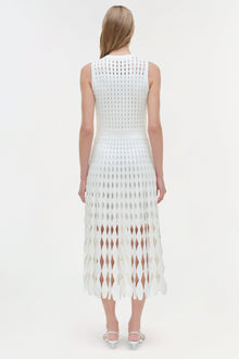 Womens | Zyla Knit Maxi Dress | Ivory
