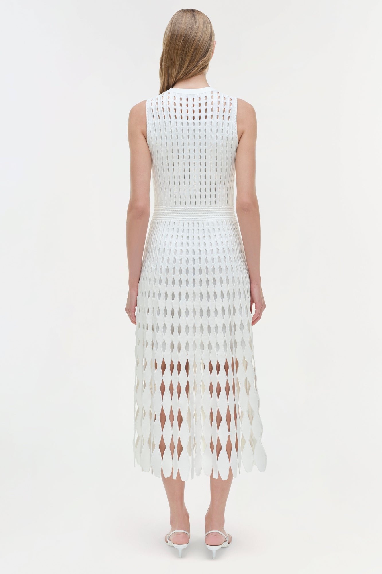 Womens | Zyla Knit Maxi Dress | Ivory