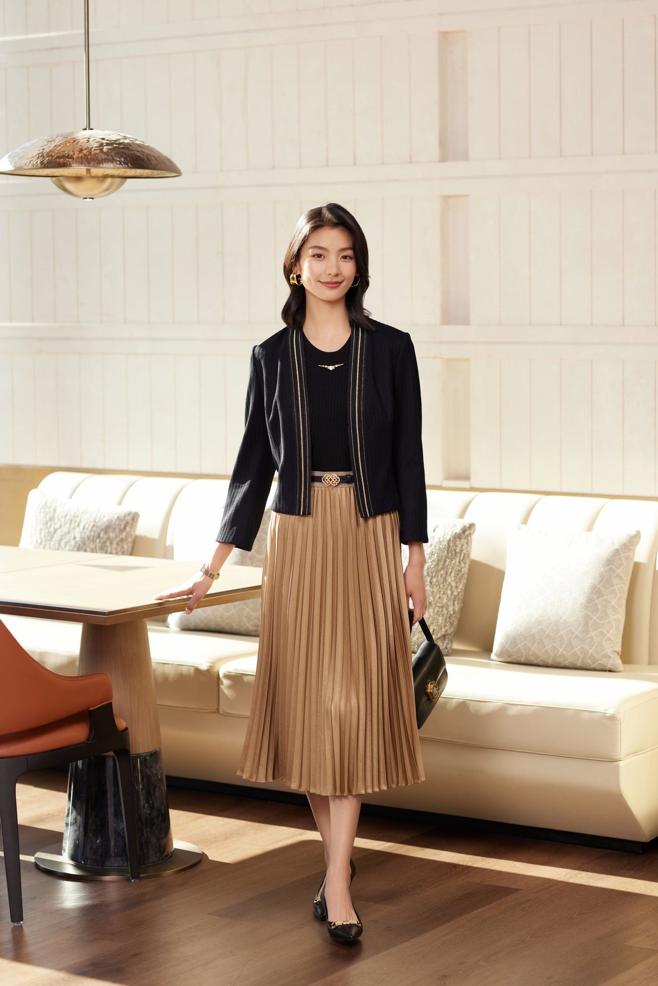 High-End Suit Jacket | Black