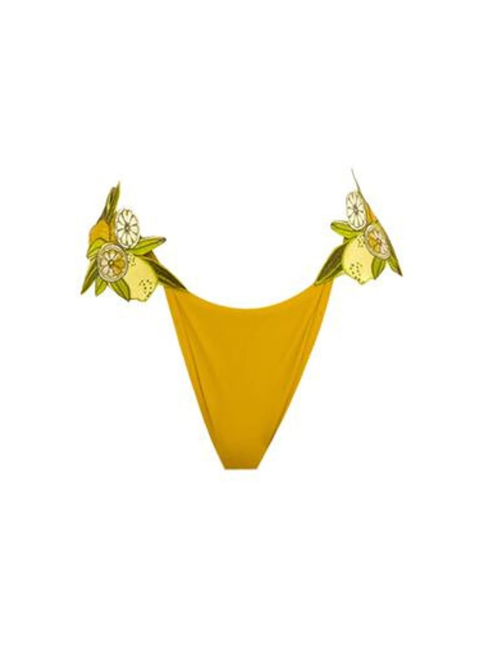 Mona Bikini Bottom | Mustard