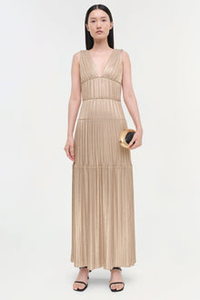 Womens | Vallen Gown | Champagne