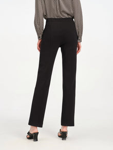 Feminine-Type Fishtail Pant | Black