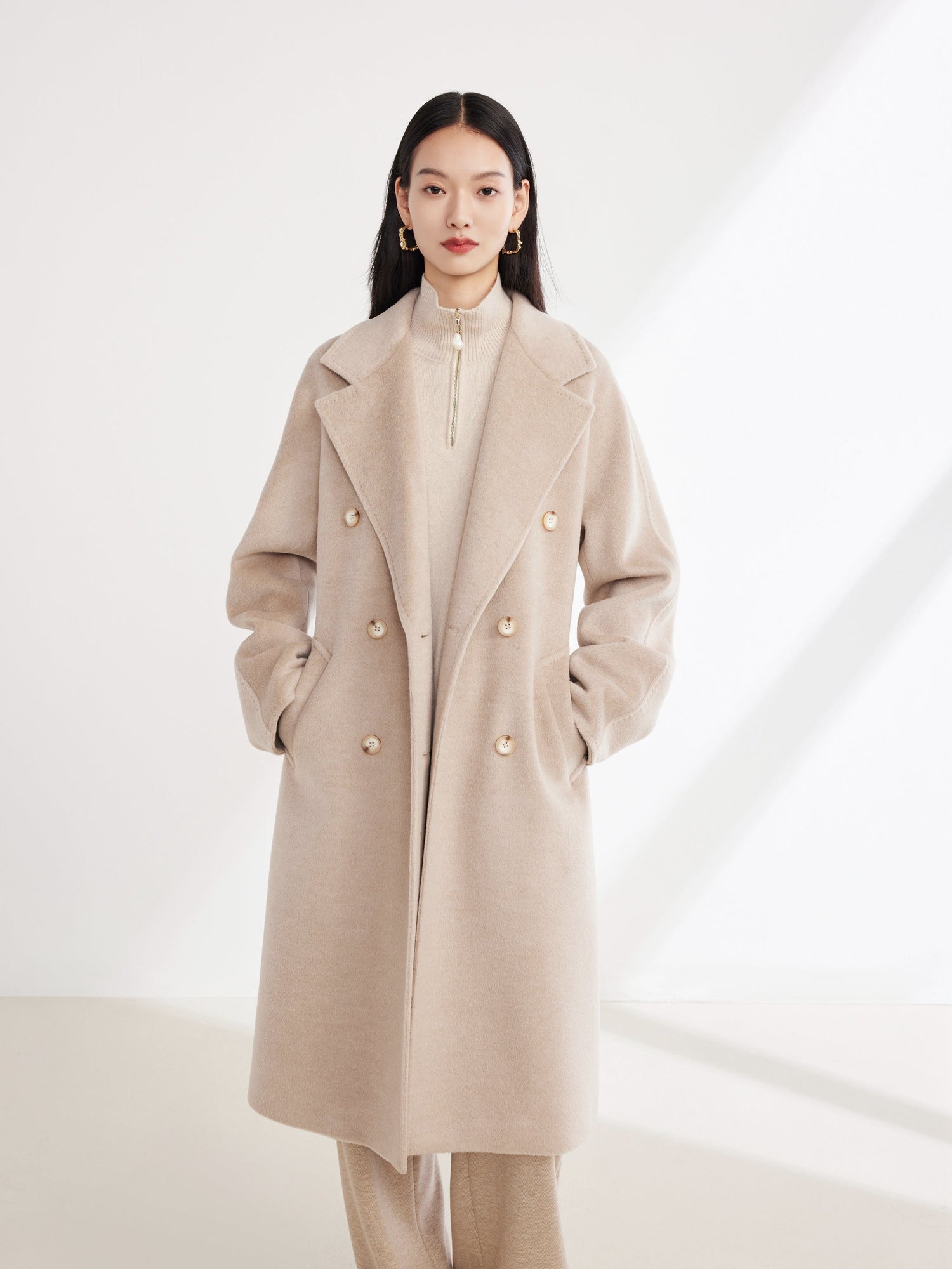 Resilient Coat | Camel