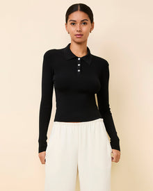 Women | Debra Top | Noir