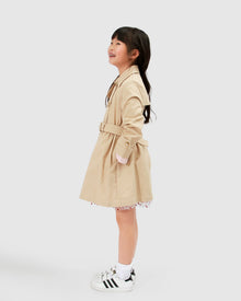 Kids | Miss Sunshine Trench Coat | Camel
