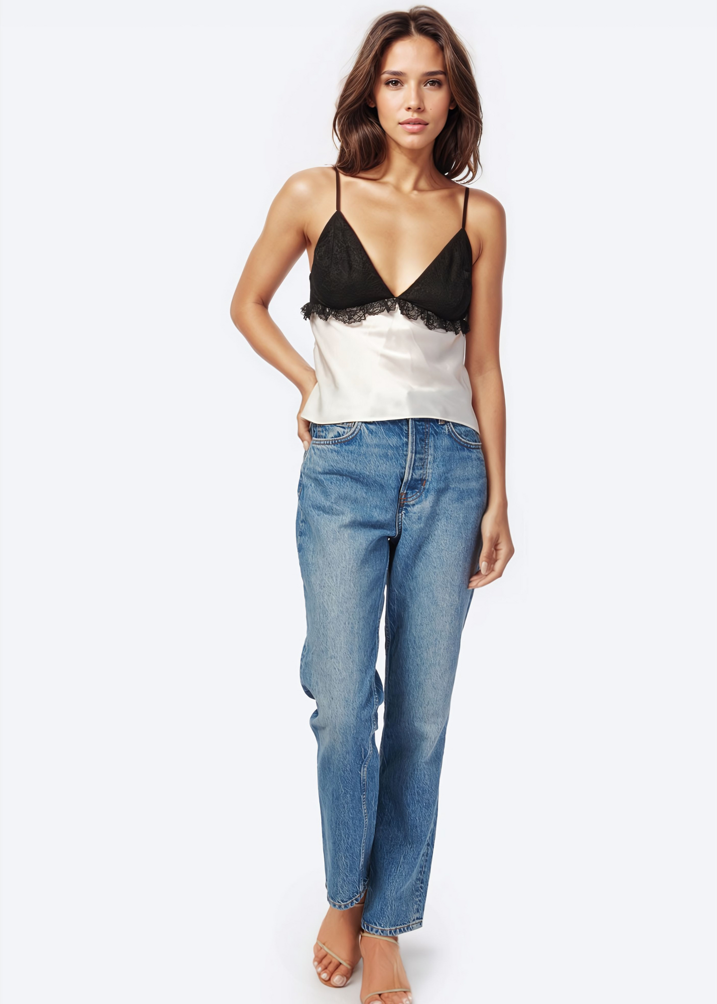 Katisha Cami | White