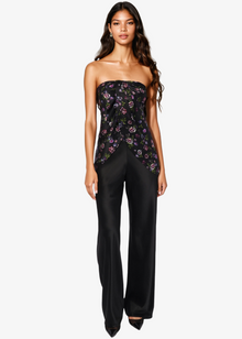 Bonita Strapless Camisole | Mini Dark & Stormy