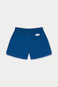 Navy Stitch Swim Short | Blue