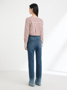 Bootcut Jeans | Blue